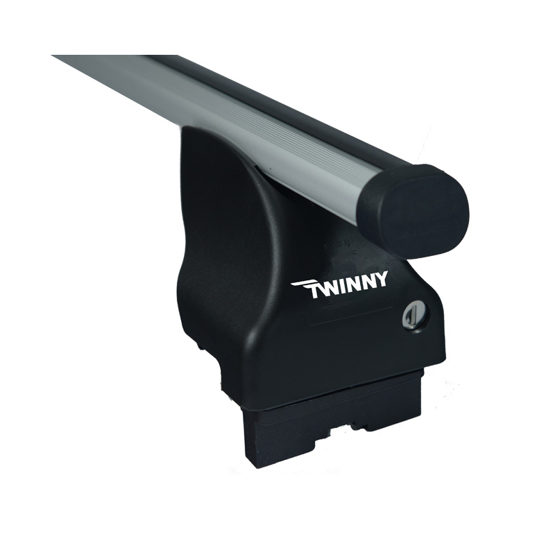 Dakdragerset Twinny Load Aluminium A08  Mazda 6