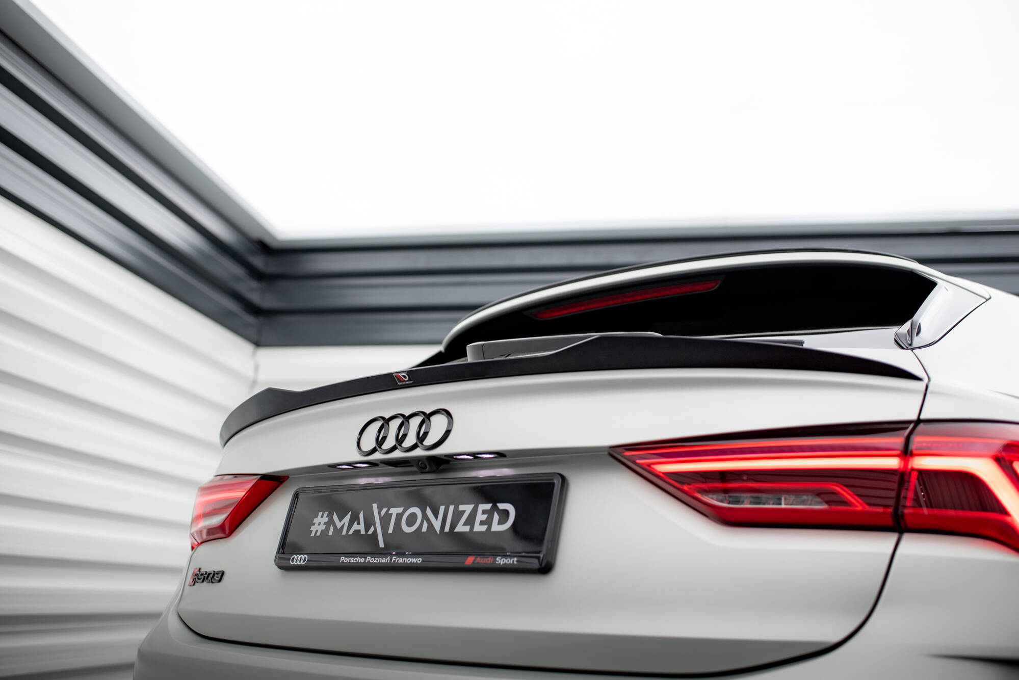 Bodykit passend voor Audi RSQ3 F3