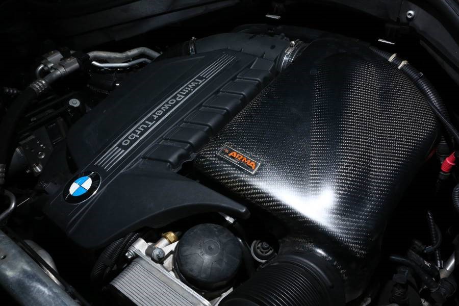 Armaspeed CARBON Air intake BMW X6/ X5 E71/ E70