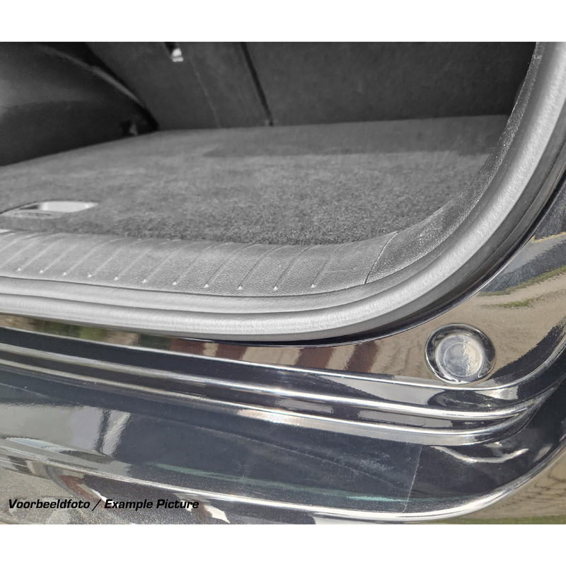 Pasklare Achterbumperbeschermfolie  Volvo XC40 2018- - Transparant