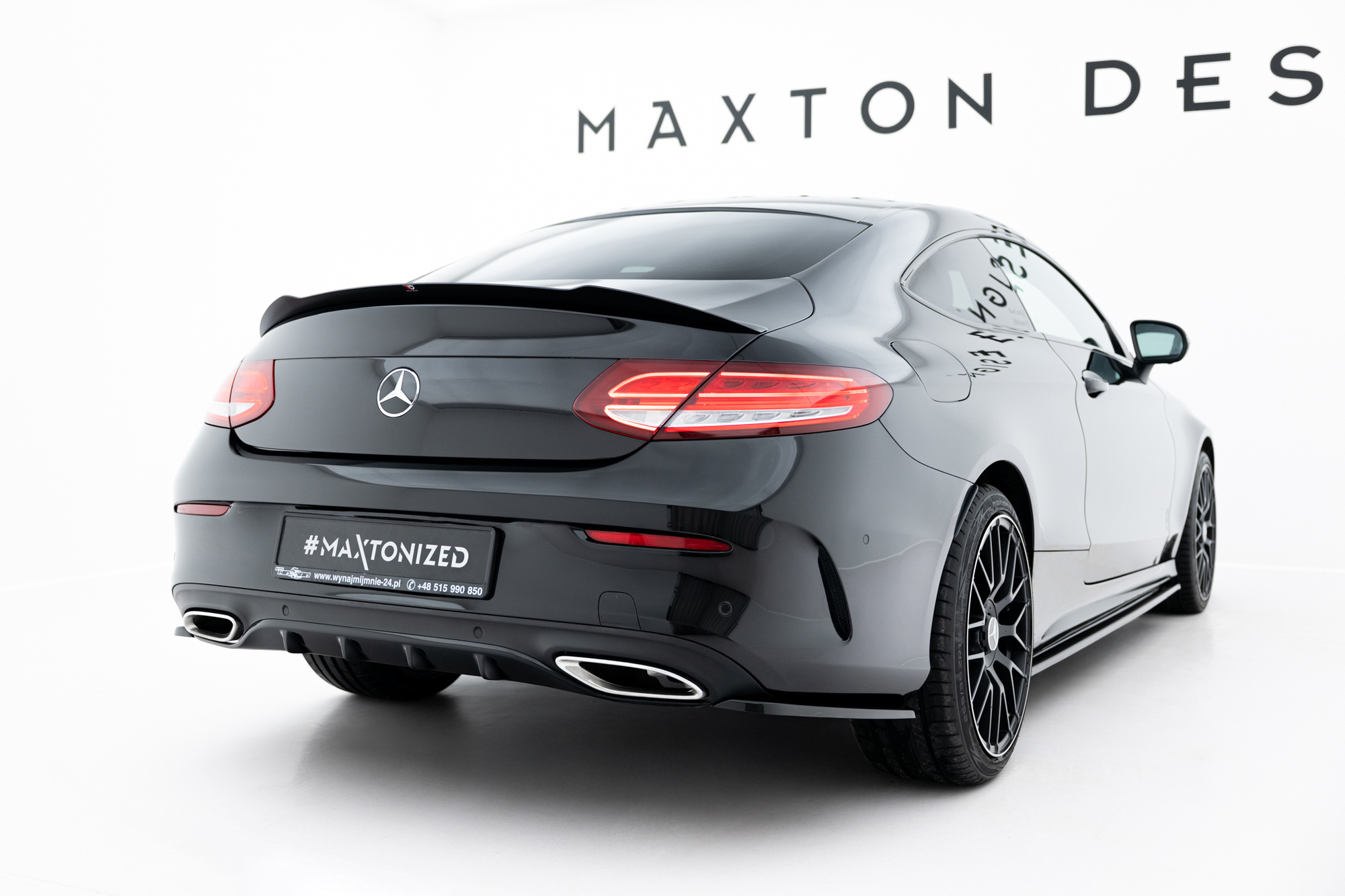 Bodykit passend voor Mercedes-Benz C Coupe AMG-Line C205 (2014–2018)
