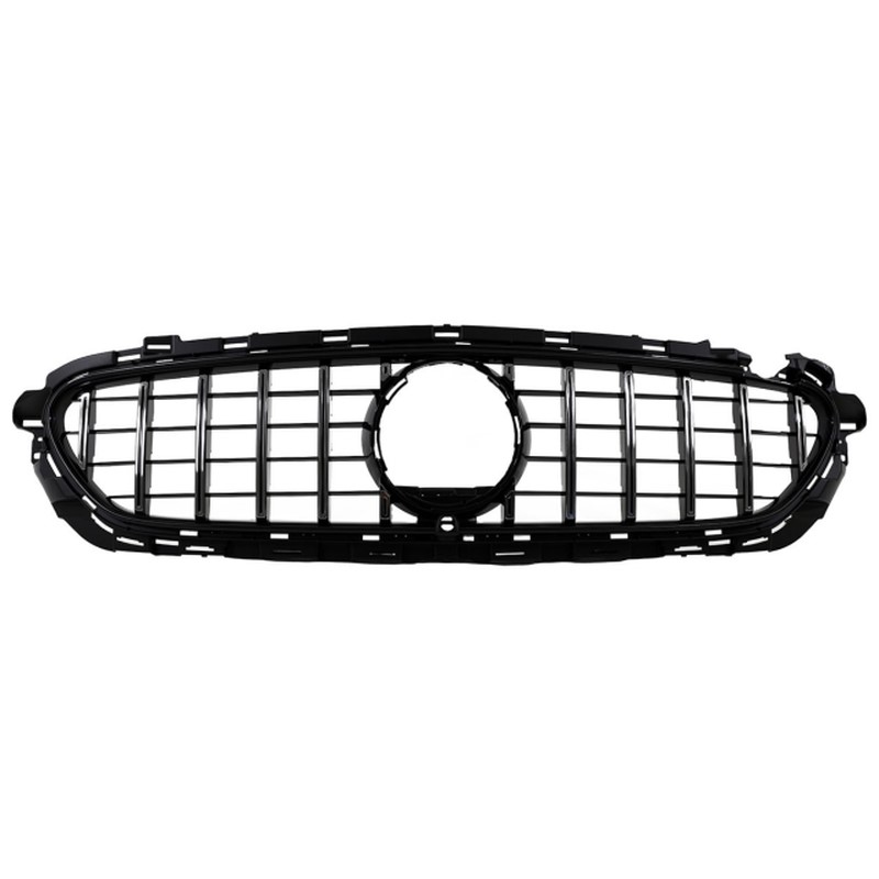 Grill passend voor Mercedes Benz E-Class W213 S213 C238 (2020+) GT-R Panamericana Design Chroom