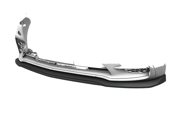 Voorspoiler passend voor Mercedes S-Klasse W223/V223 AMG-Line – CSR Automotive Cup Spoilerlip