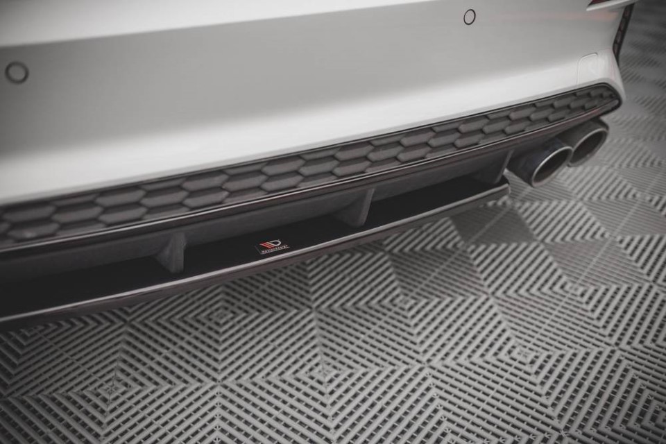 Centrale Achterspoiler Audi S3 8Y Glanzend zwart