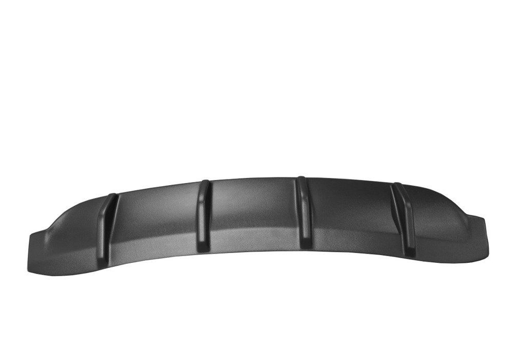 Diffuser passend voor Volkswagen Scirocco R FL Maxton Glans Zwart