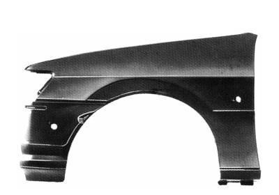 spatbord, links,-1994 Ford Fiësta, 1989-1995