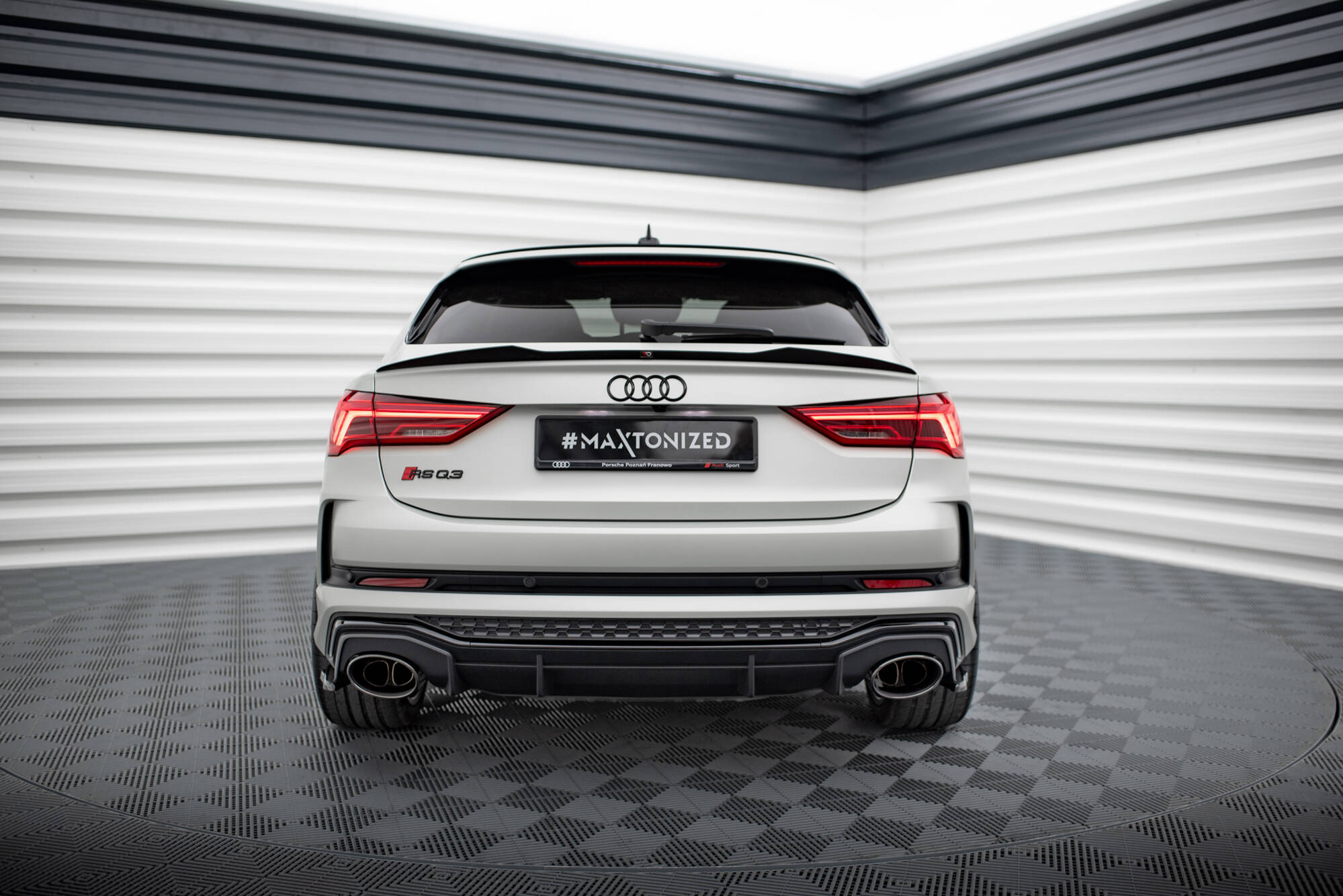 Bodykit passend voor Audi RSQ3 F3