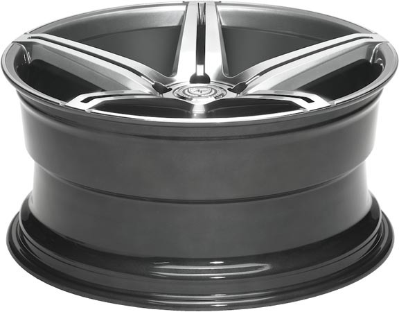 artFORM AF-301 Gun Metal Polished 9x21 5x120 ET30 Velgen