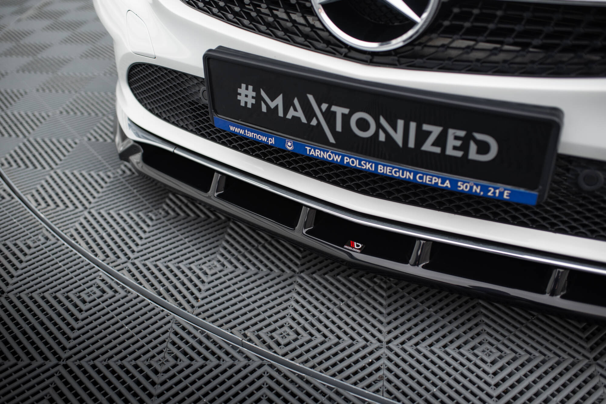 Bodykit passend voor Mercedes-Benz CLA C117 Facelift (2017–2019)