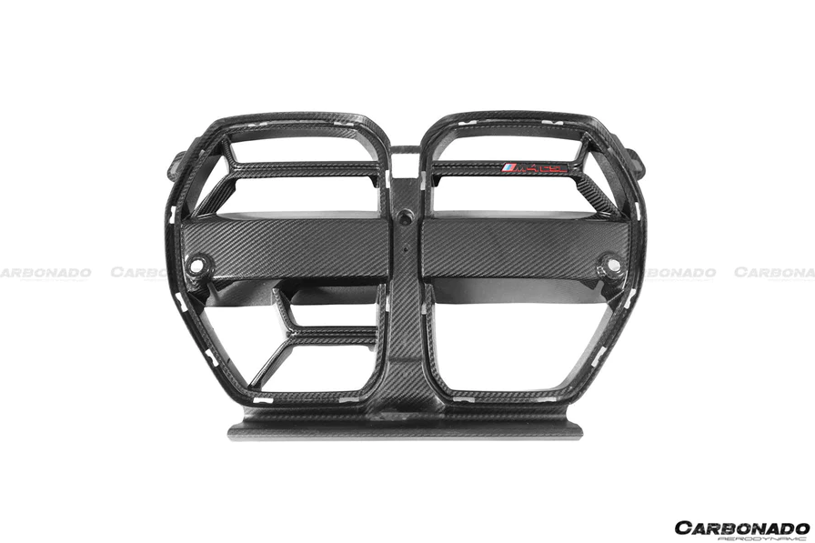 Grill passend voor BMW M3 G80 & M4 G82 G83 CSL Look Carbon