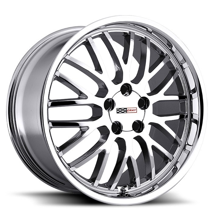 Velgen Cray Manta 19x9 5x120,65 ET50 Hyper Zilver