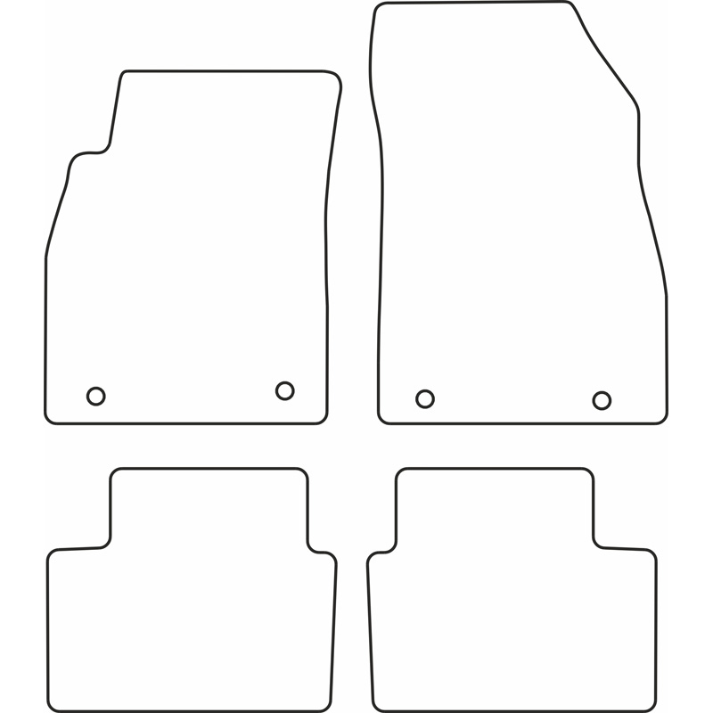 Automatten  Opel Insignia 2008-2013