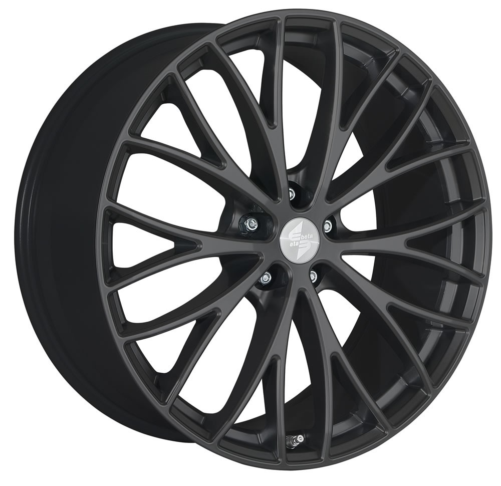 Velgen EtaBeta Piuma zwart 11x19 5x112 ET35
