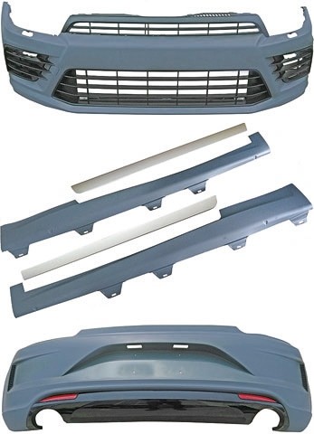 Bodykit passend voor VW Scirocco  2015 - .. R-Look