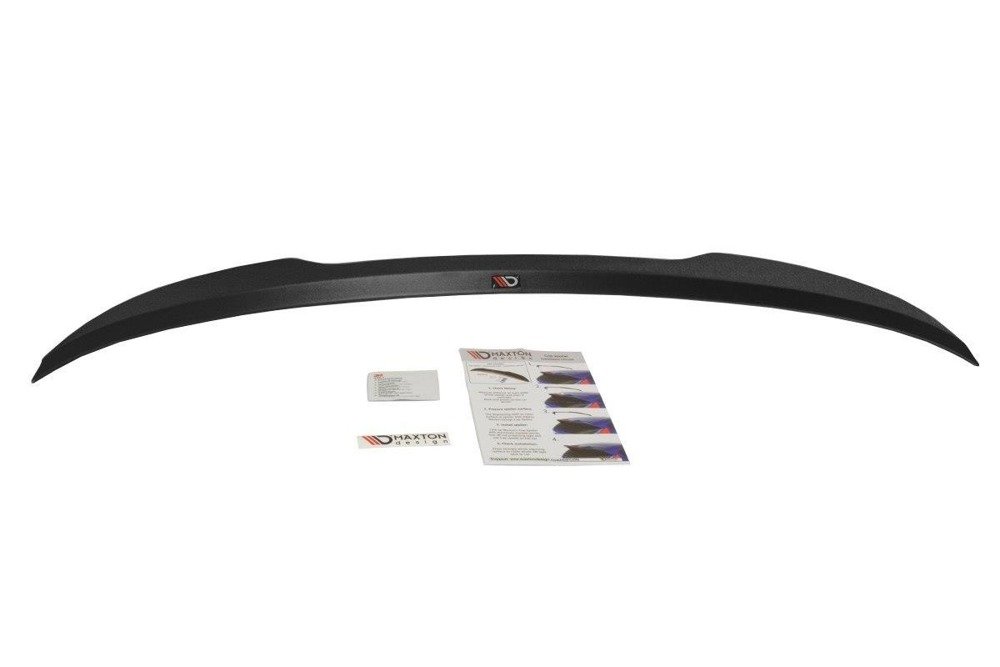 Achterklep Spoiler passend voor BMW G30 M-Pakket Glossy Black Maxton