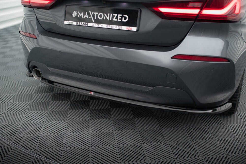 Diffuser passend voor BMW 1 Serie F40 Maxton Glans Zwart