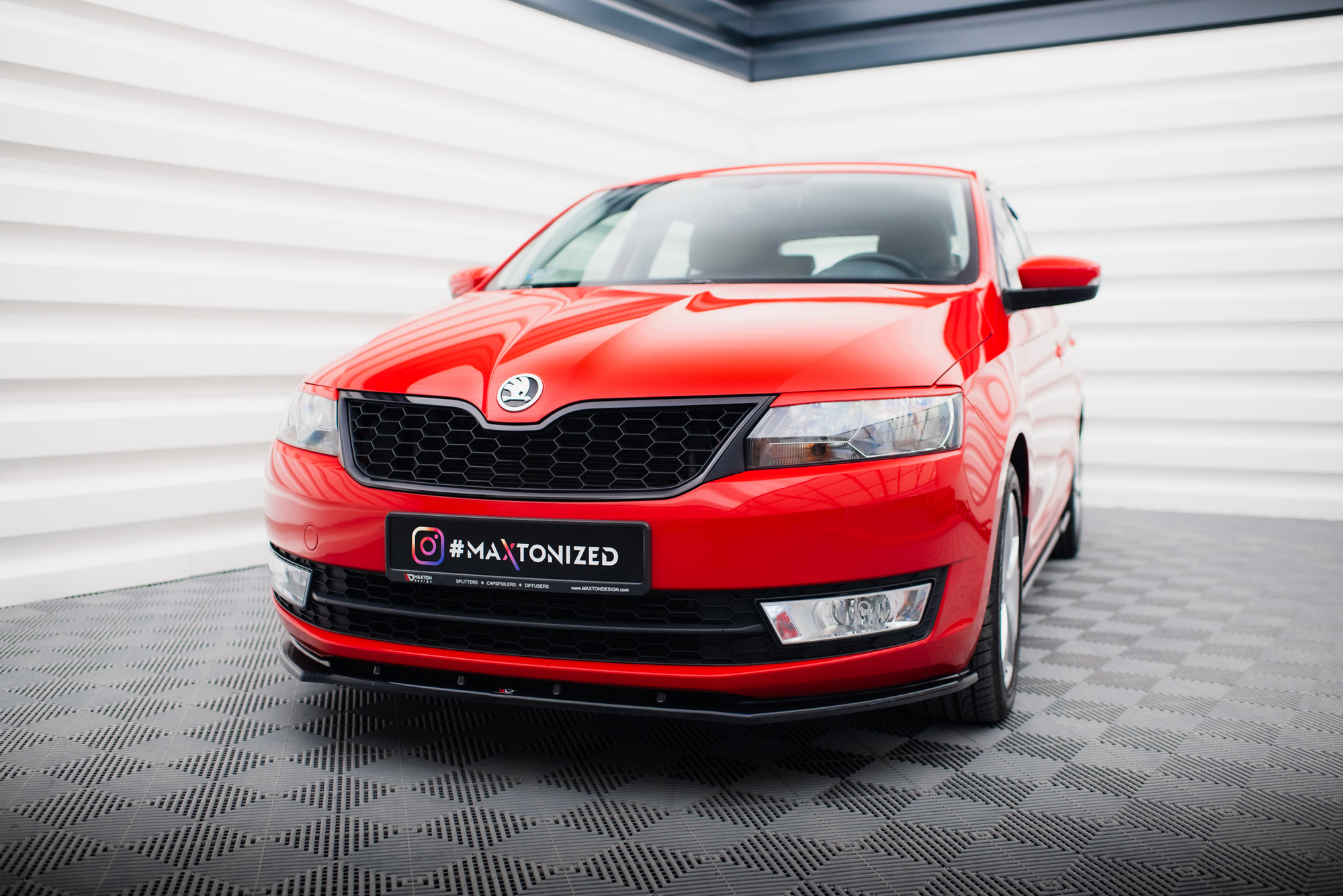 Bodykit passend voor Skoda Rapid Spaceback