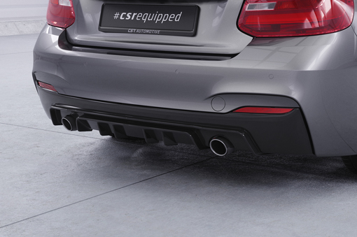 Diffuser passend voor BMW 2 Serie F22 / F23 M pakket