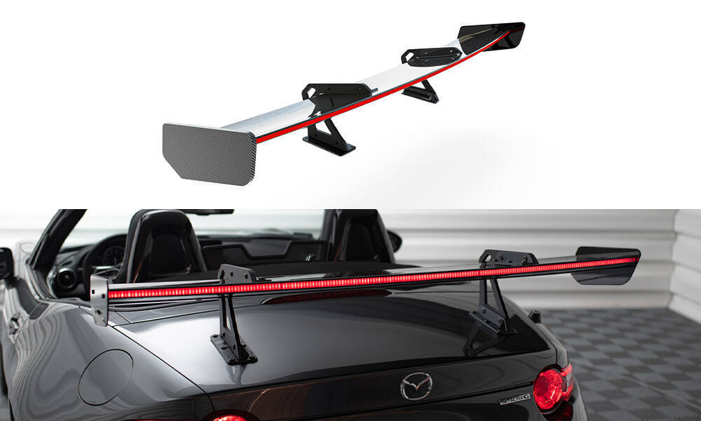 Carbon Spoiler + LED Mazda MX-5 ND