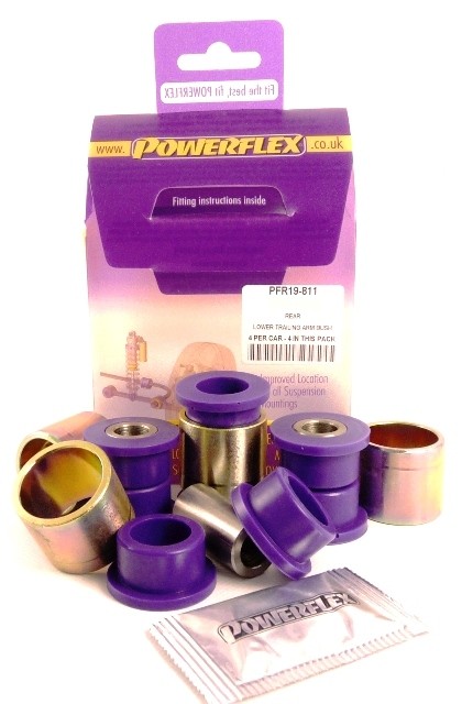 Volvo C30  Rear Lower Trailing Arm Bush - PowerFlex PFR19-811