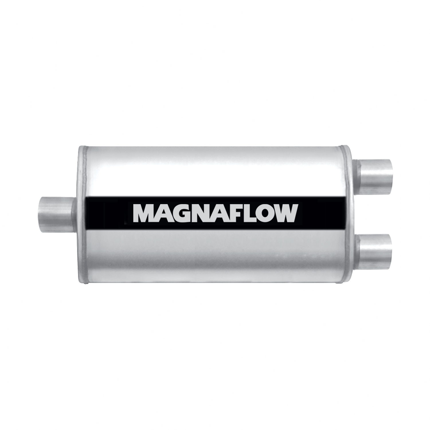 Muffler Mag SS 22X5X11 3X3X4 D/C Magnaflow Demper