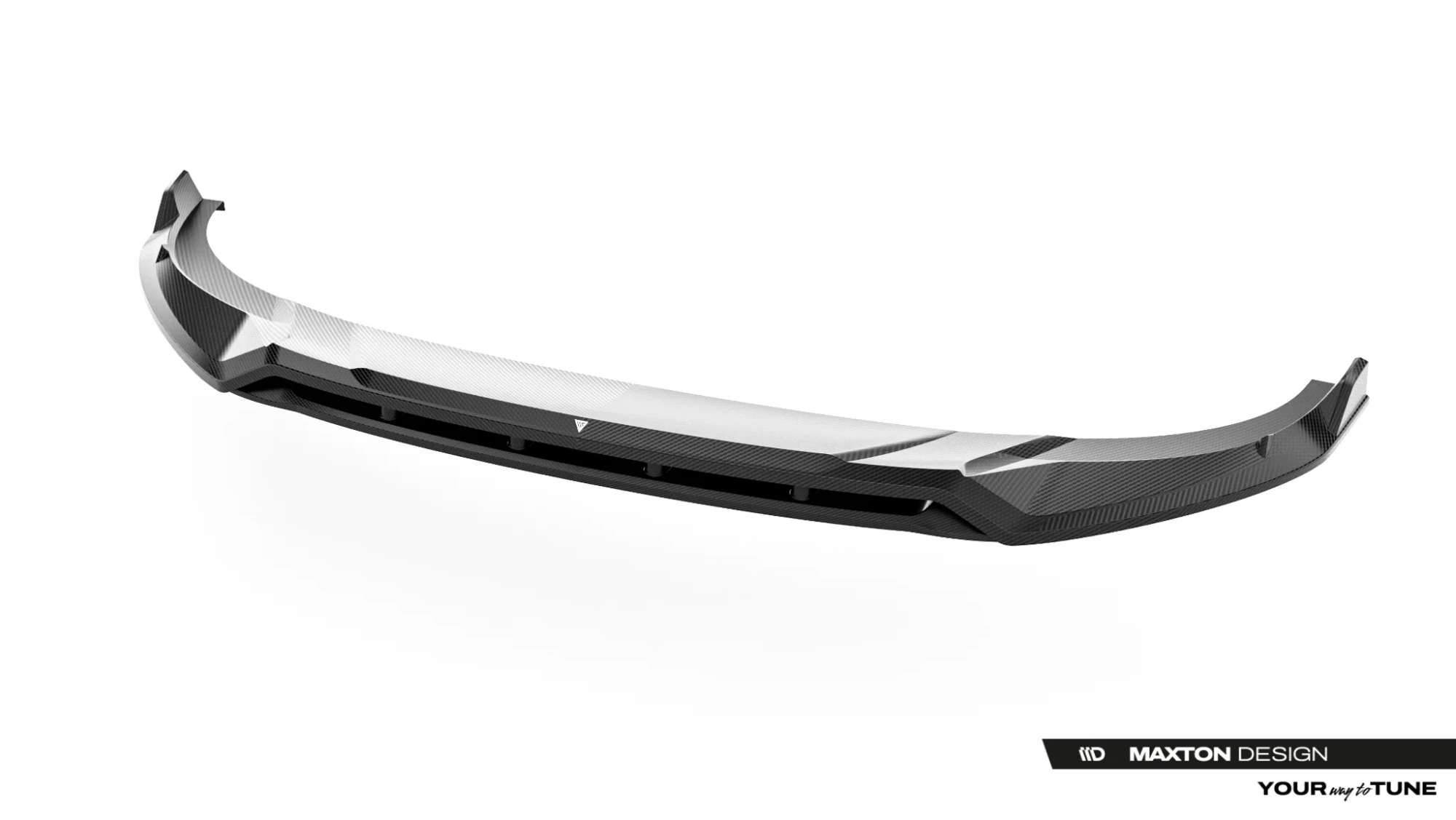 Voorspoiler passend voor Audi RSQ8 Maxton Carbon Facelift