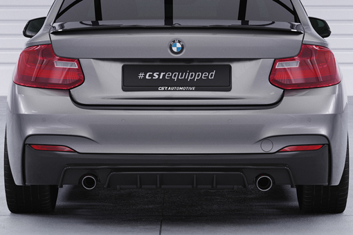 Diffuser passend voor BMW 2 Serie F22 / F23 M pakket