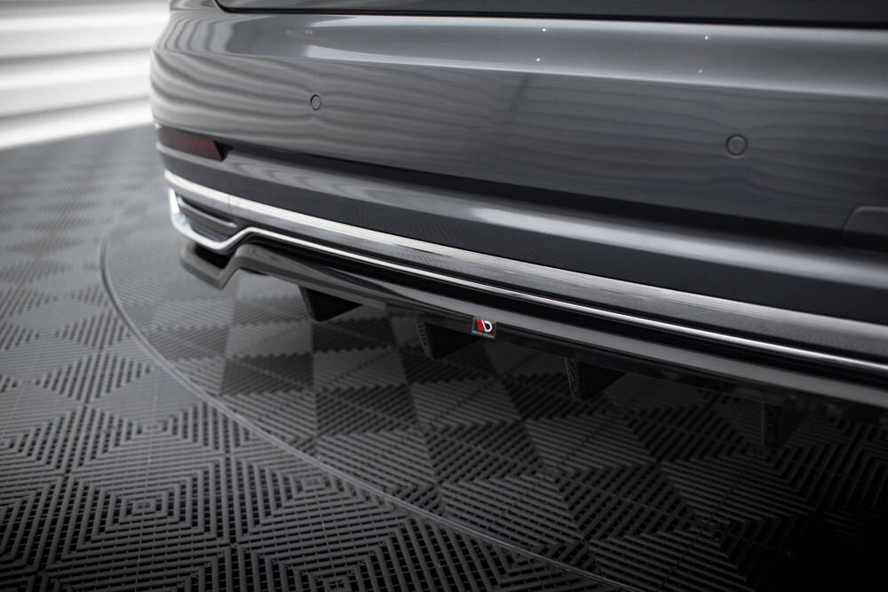 Diffuser passend voor Audi A8 D5 Maxton Glans Zwart