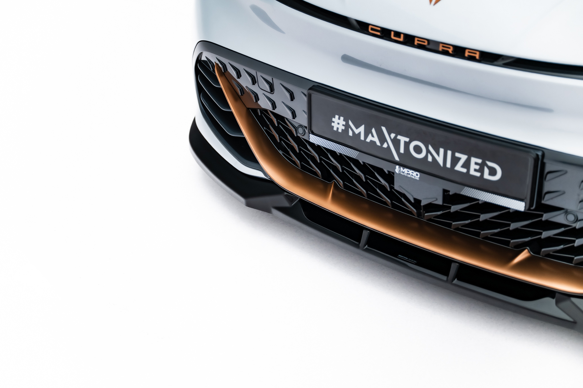 Voorspoiler passend voor Cupra Born Mk1 2021 – Maxton Design  V.1