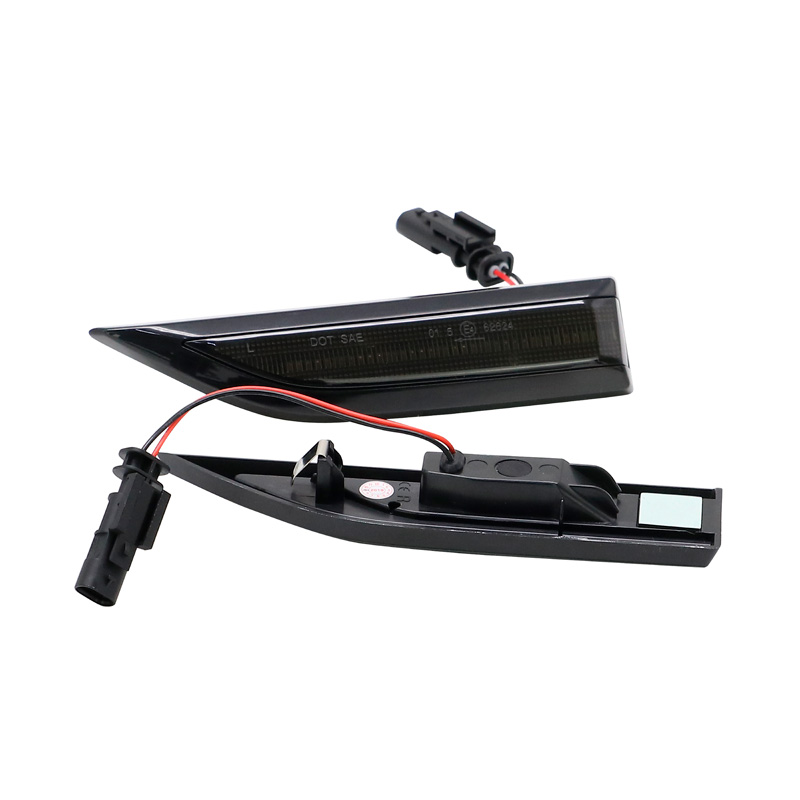 Set LED Zijknipperlichten  Volkswagen Transporter T6 2015-2020 - Rookgrijs- incl. Dynamic Running Light