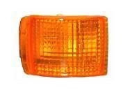 knipperlicht, incl fitting, oranje, links, 03/1987-01/1990 Ford