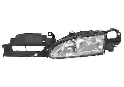 koplamp, H7+H7, elektr verstelb, rechts, 01/1996-Ford Mondeo, 19
