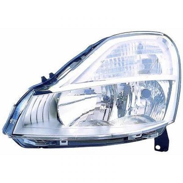 Koplamp links MODUS 08->> VALEO H7+H1