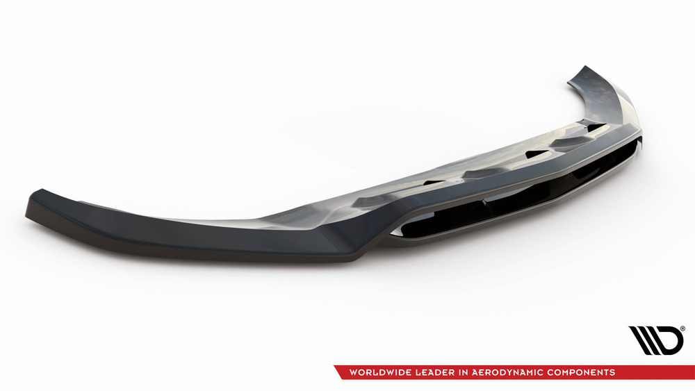 Voorspoiler passend voor Mercedes-AMG GLC 43 / AMG-Line SUV X253 Facelift Maxton