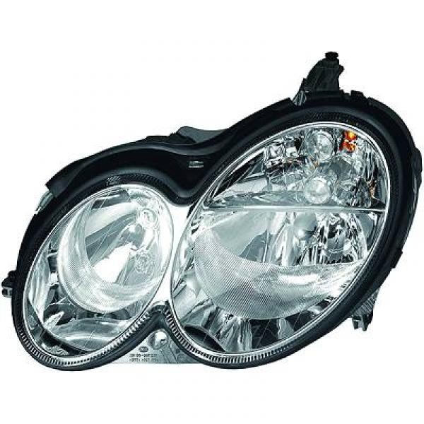 Koplamp links CLK W209 02-05 HELLA H7