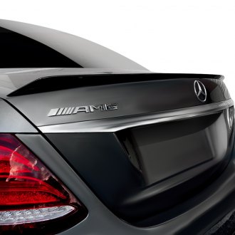 Achterklep Spoiler passend voor Mercedes E-Class W213 Glans Zwart