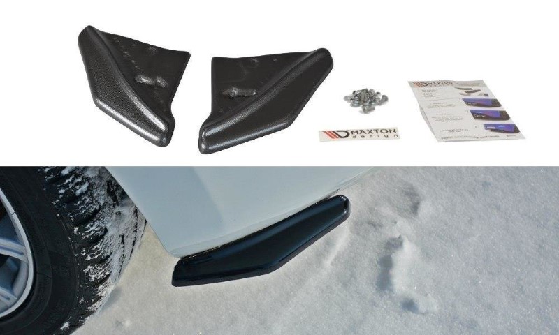 Achterzij Spoilers Kia Cee'd / Pro Cee'd GT MK2 Glanzend Zwart