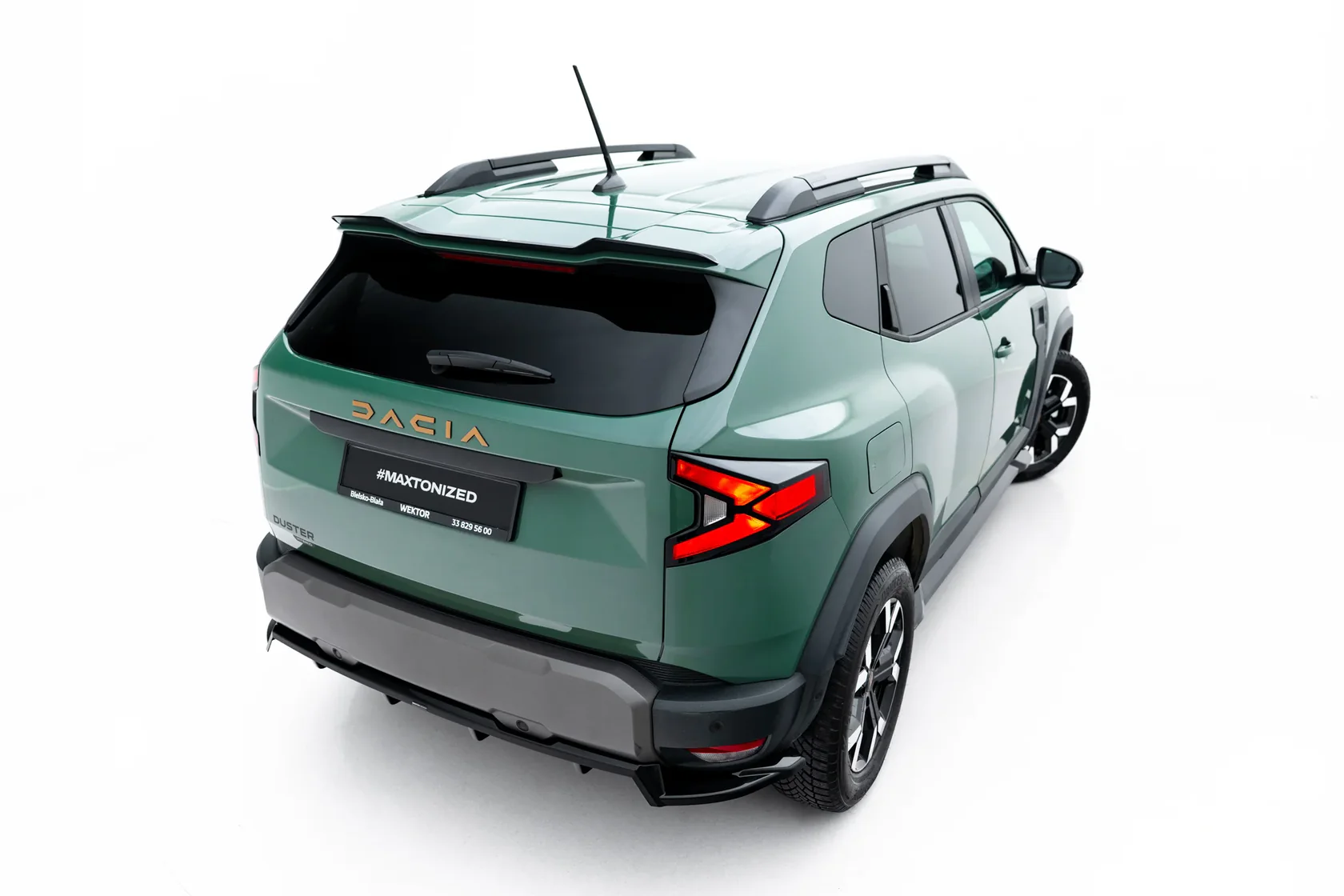 Bodykit Dacia Duster Mk3