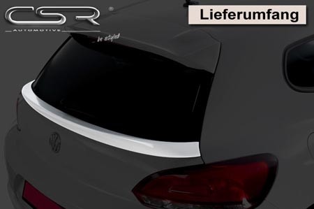 Spoiler passend voor Volkswagen Scirocco CSR