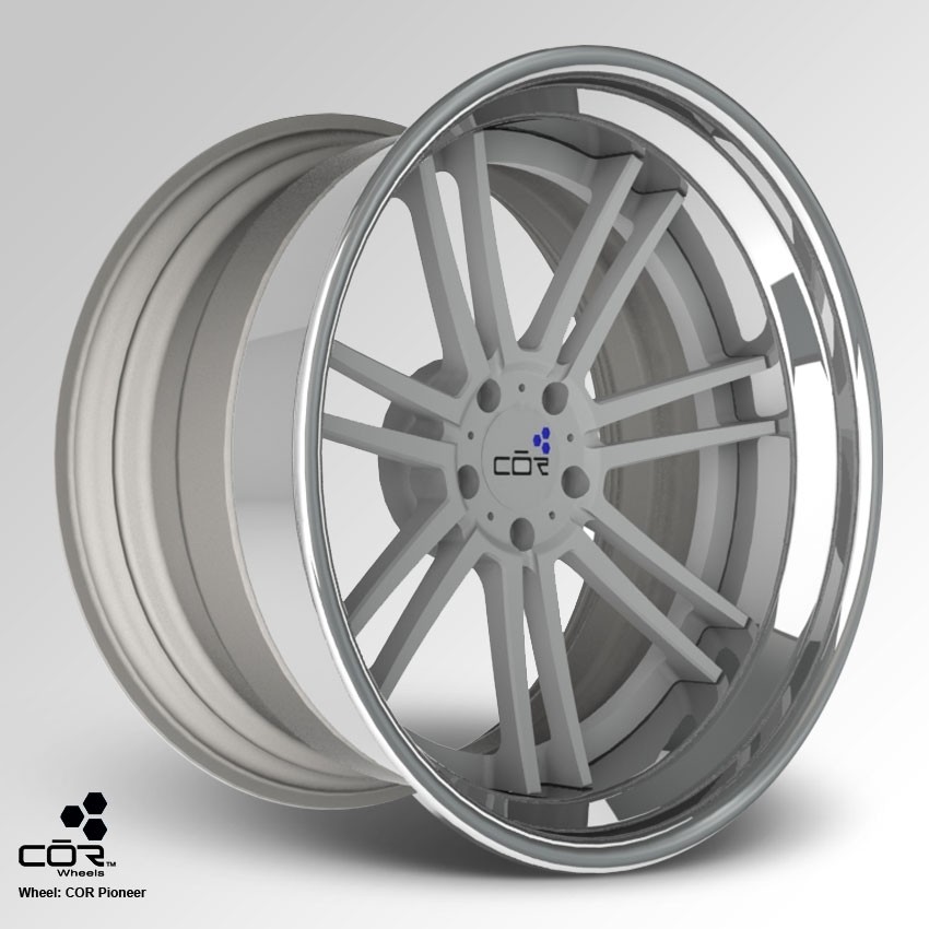 COR WHEELS Pioneer Concave 18x10.0J 5x130