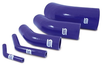 45 Graden bochten 11 mm SiliconHoses