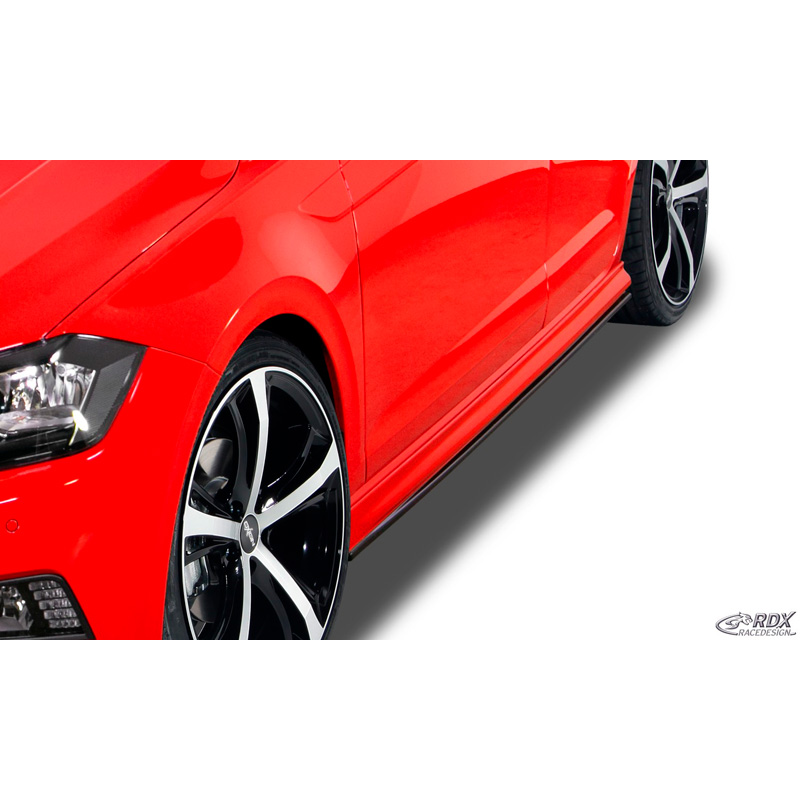 Sideskirts  Mazda 2 (DY) 2003-2007 'Edition' (ABS)