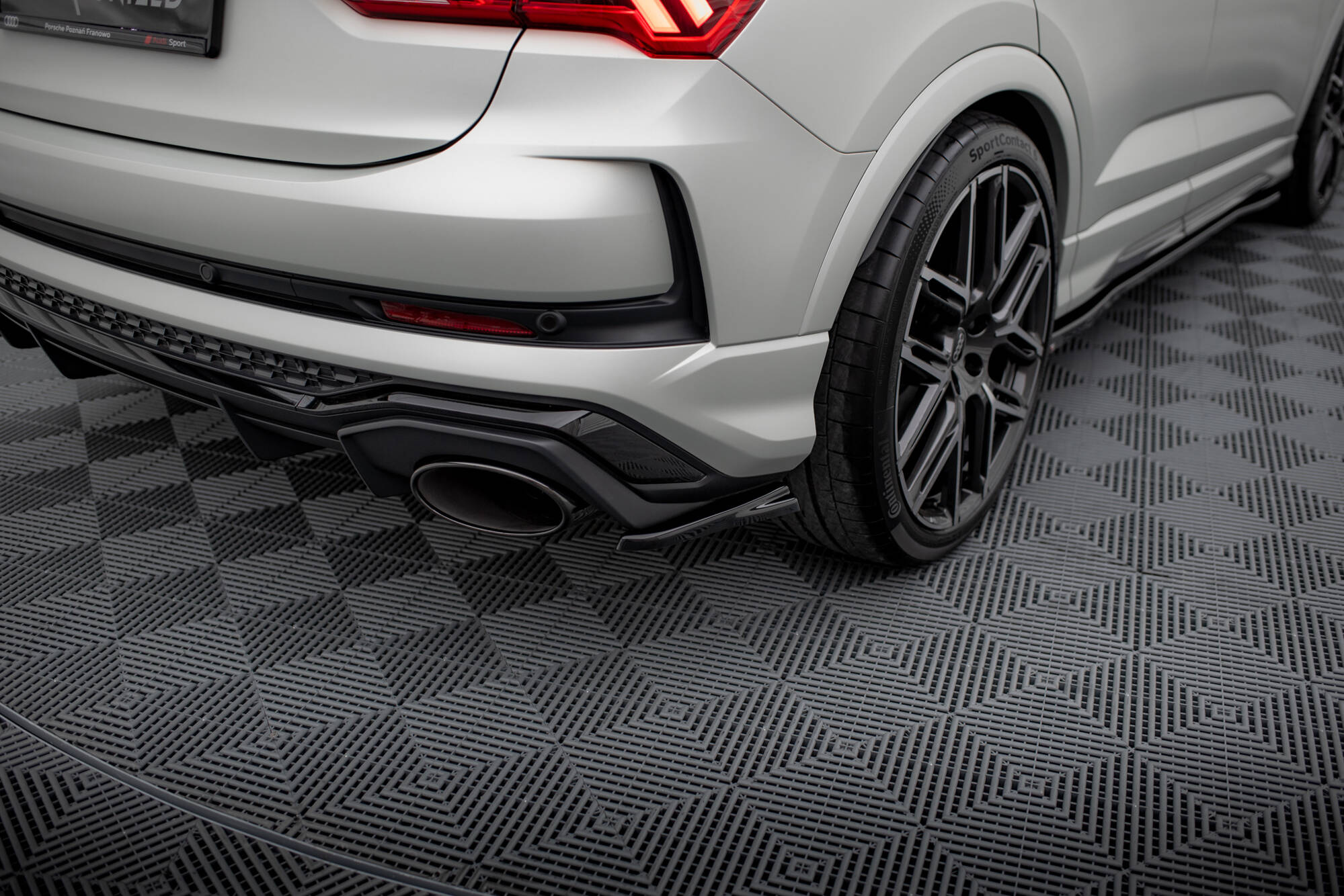 Bodykit passend voor Audi RSQ3 F3