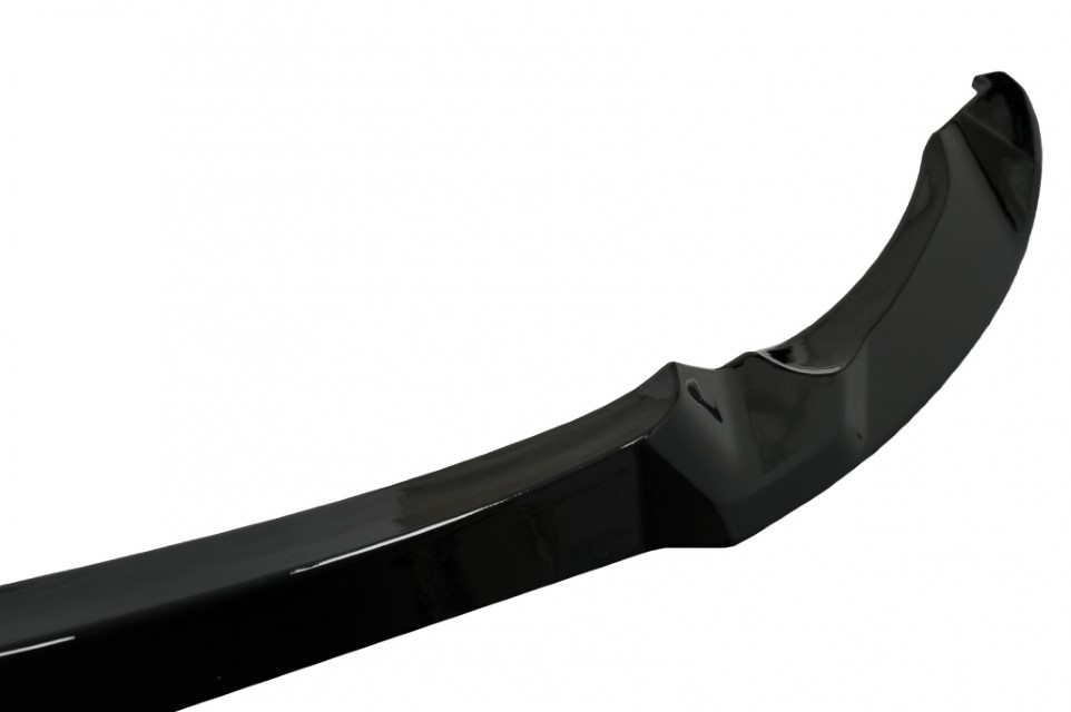 Voorspoiler passend voor BMW M4 F82 / F83 Coupe / Cabrio Glanzend Zwart