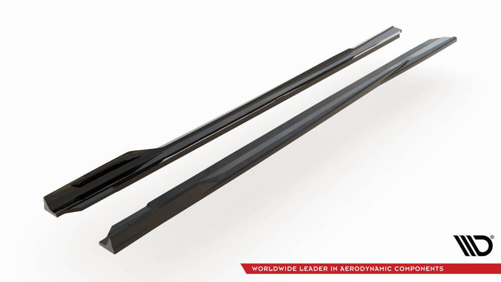 Bodykit passend voor BMW 5-serie G60 M-Pack Maxton Glanzend zwart