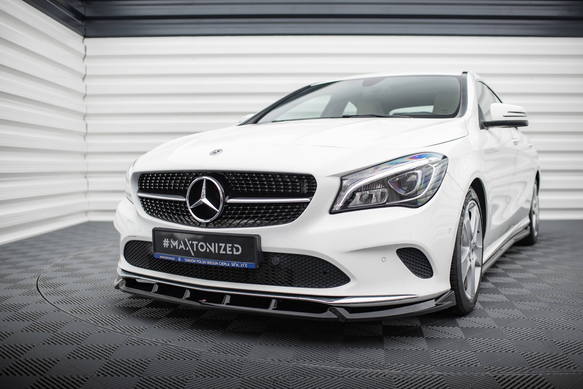 Bodykit passend voor Mercedes-Benz CLA C117 Facelift (2017–2019)