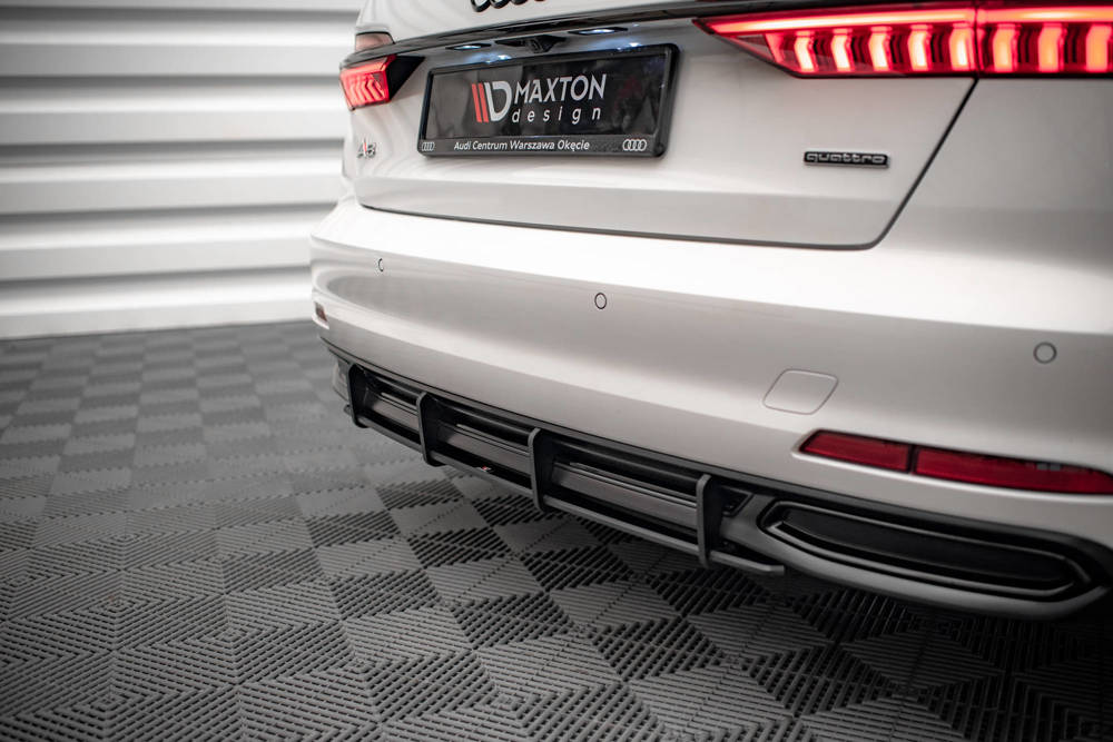 Diffuser passend voor Audi A6 C8 Maxton Street Pro