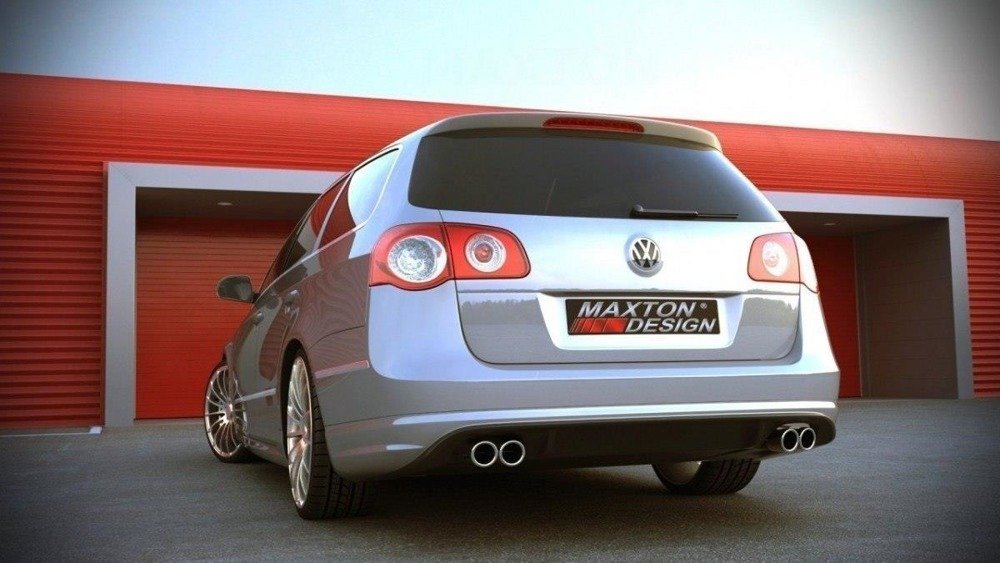 Diffuser passend voor VW Passat B6 (R-LINE LOOK)