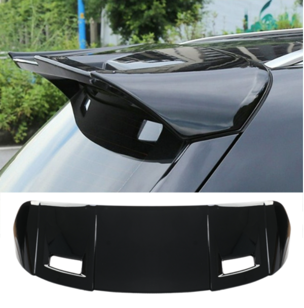 Spoiler passend voor Mercedes GLC-Klasse X253 Sedan Glans Zwart