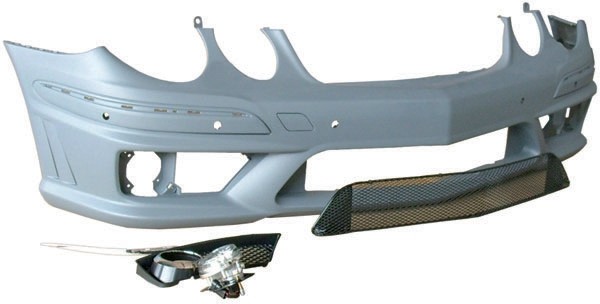 Voorbumper passend voor Mercedes W211 06-09